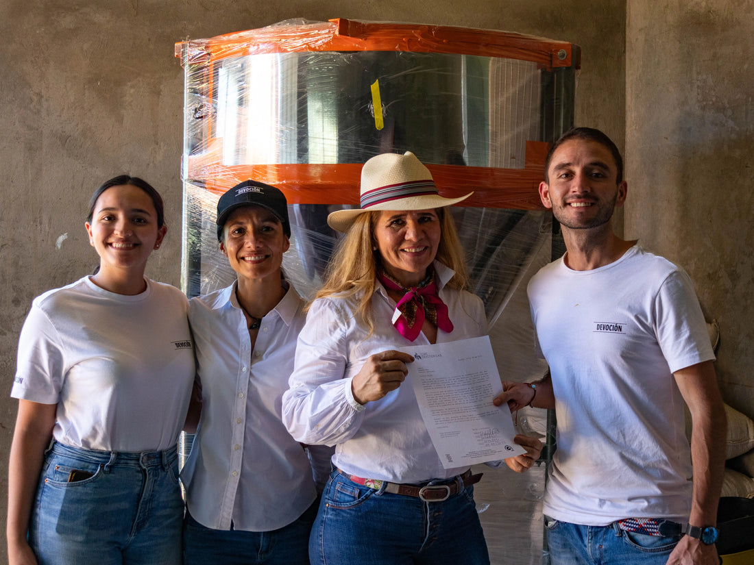 Supporting Women in Coffee Through Quality-Focused Infrastructure