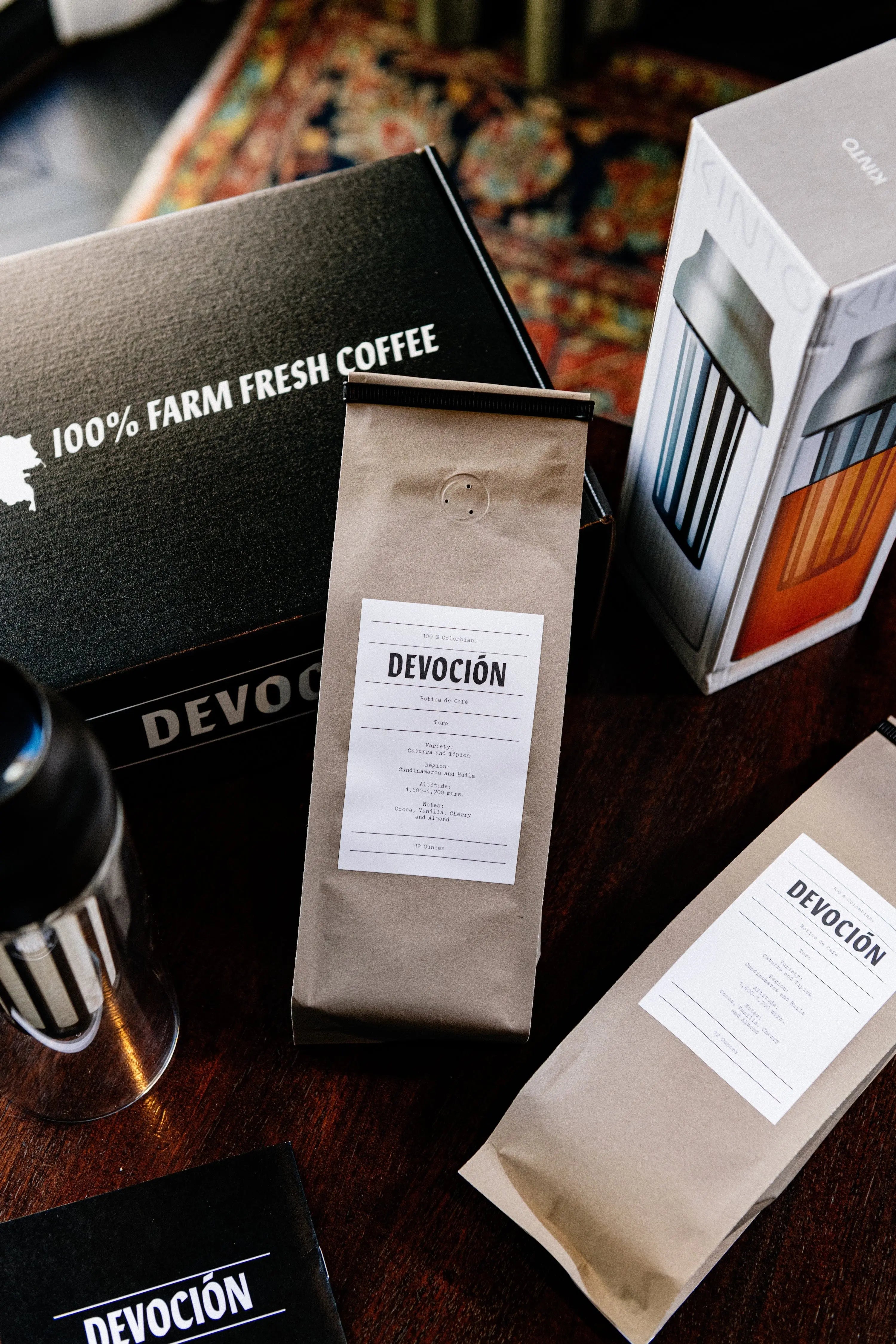 Devoción COLD BREW COFFEE BUNDLE