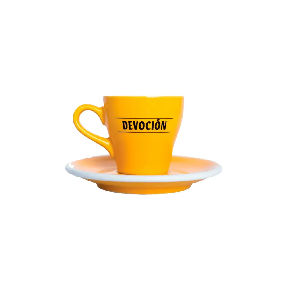 DEVOCIÓN SIGNATURE COFFEE CUP & SAUCER