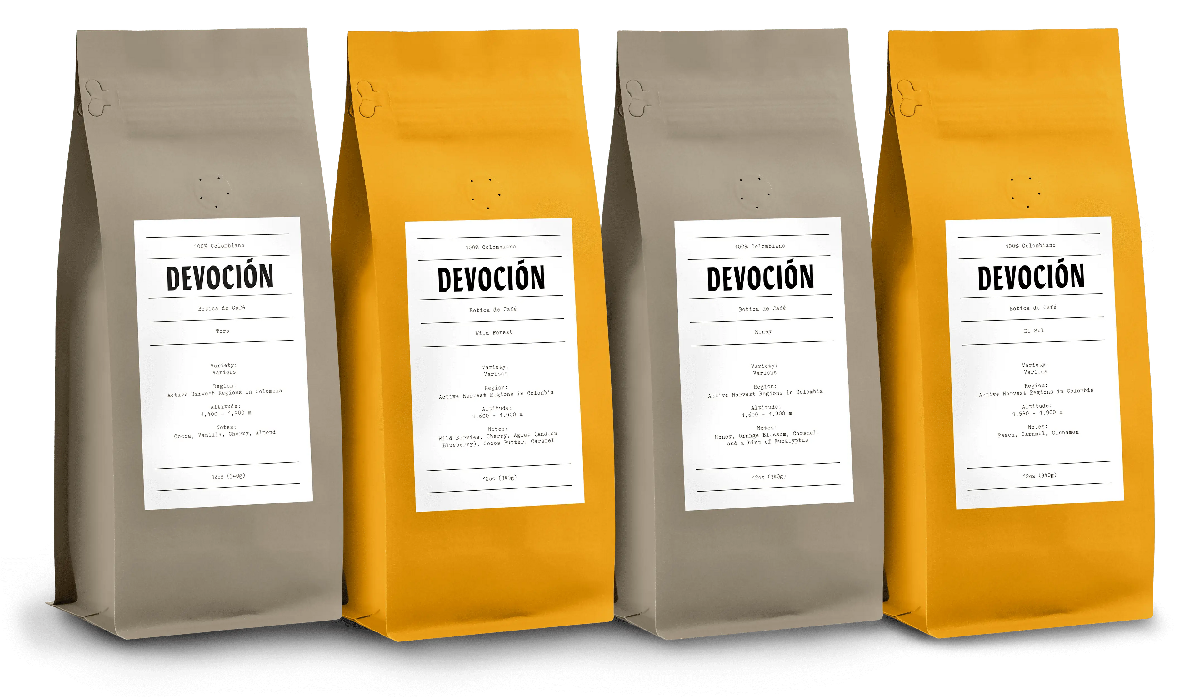 Devoción HOUSE BLEND BUNDLE