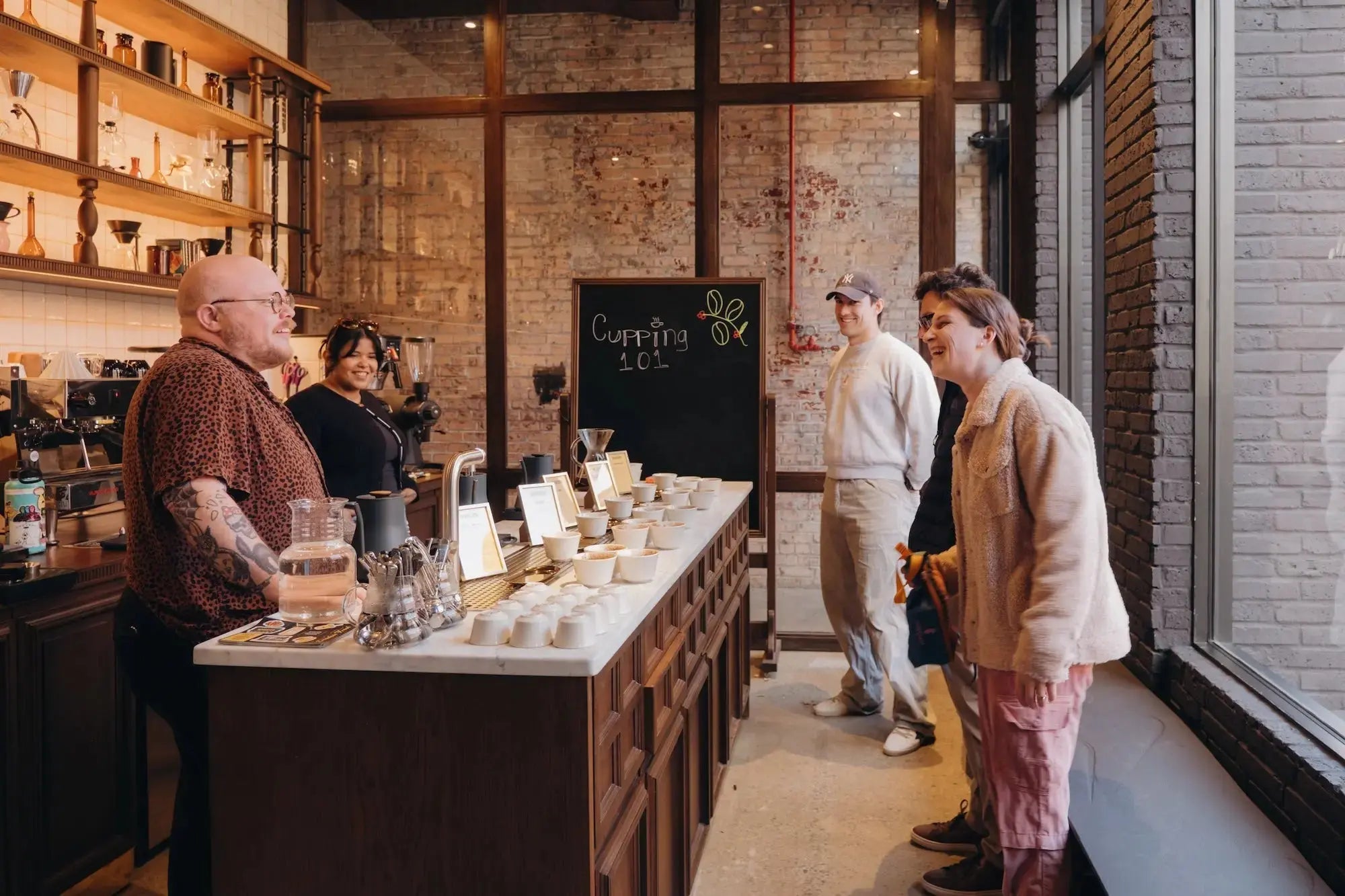 Devoción  POUR OVER COFFEE CLASS