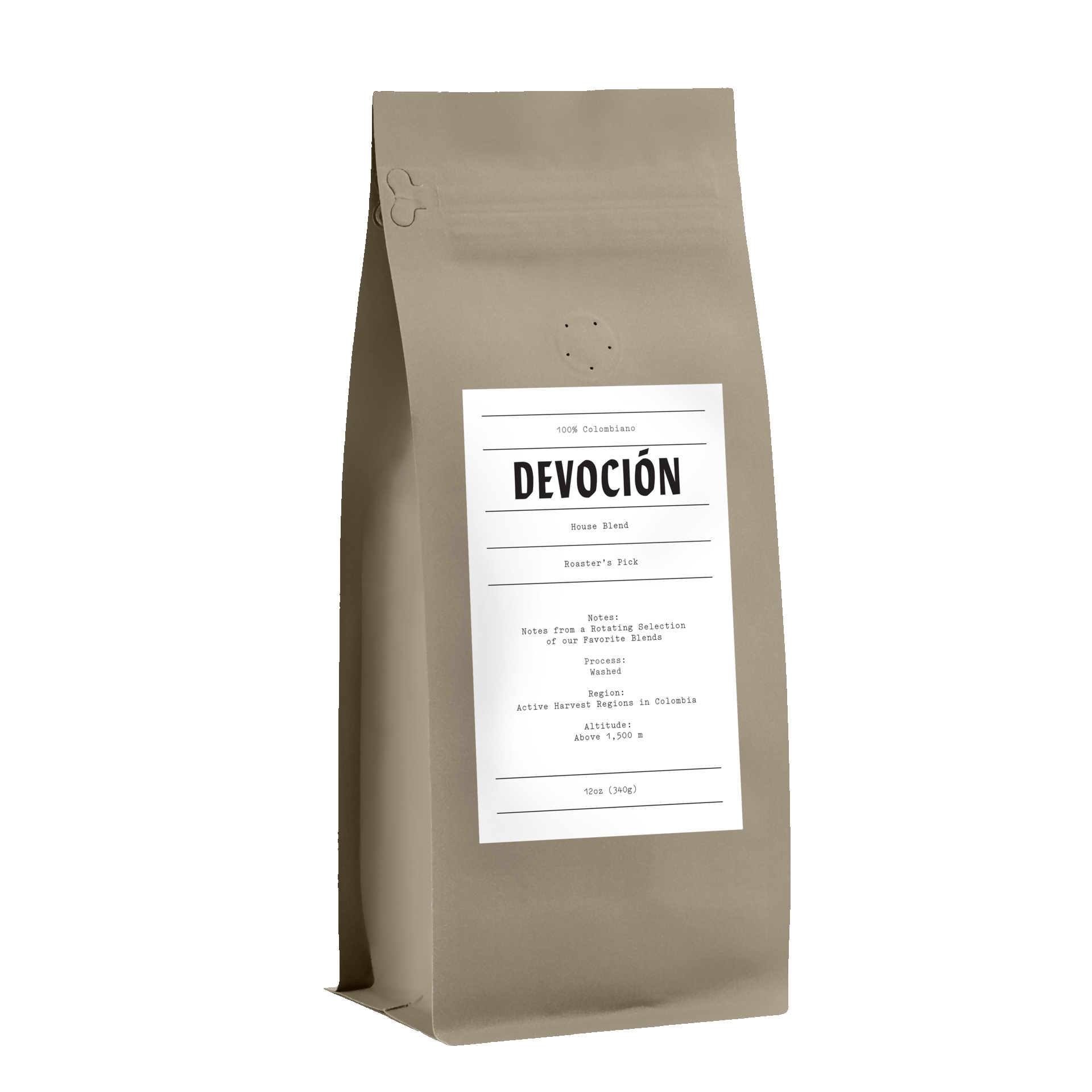 Devoción  ROASTER'S PICK - COFFEE SUBSCRIPTION - 2LB