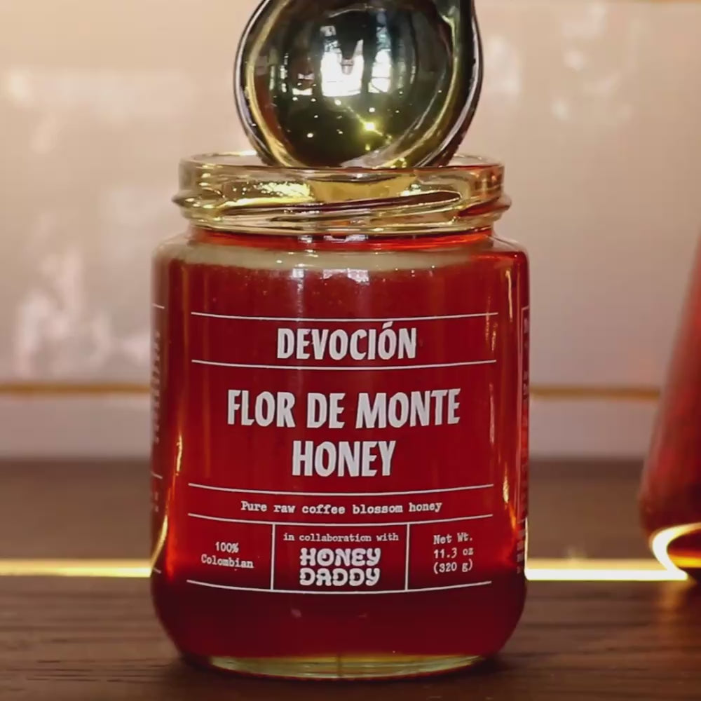 FLOR DE MONTE COFFEE BLOSSOM HONEY